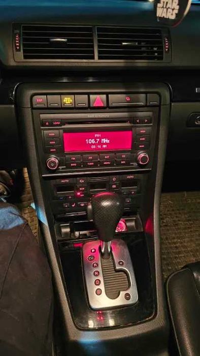 Audi A4 2.0 benzyna Automat Sline B7 Quatro 4x4 skóra, elektr