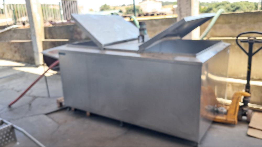 Tanque de inox 1600lts