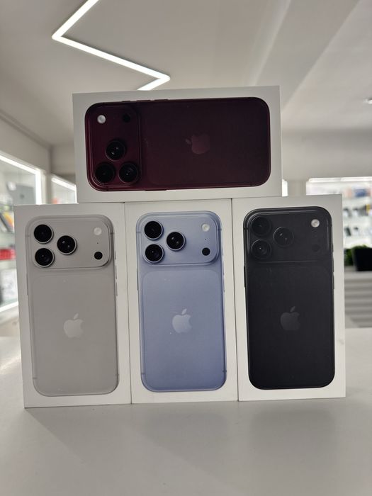 iPhone 18 Pro 256gb - Todas as cores