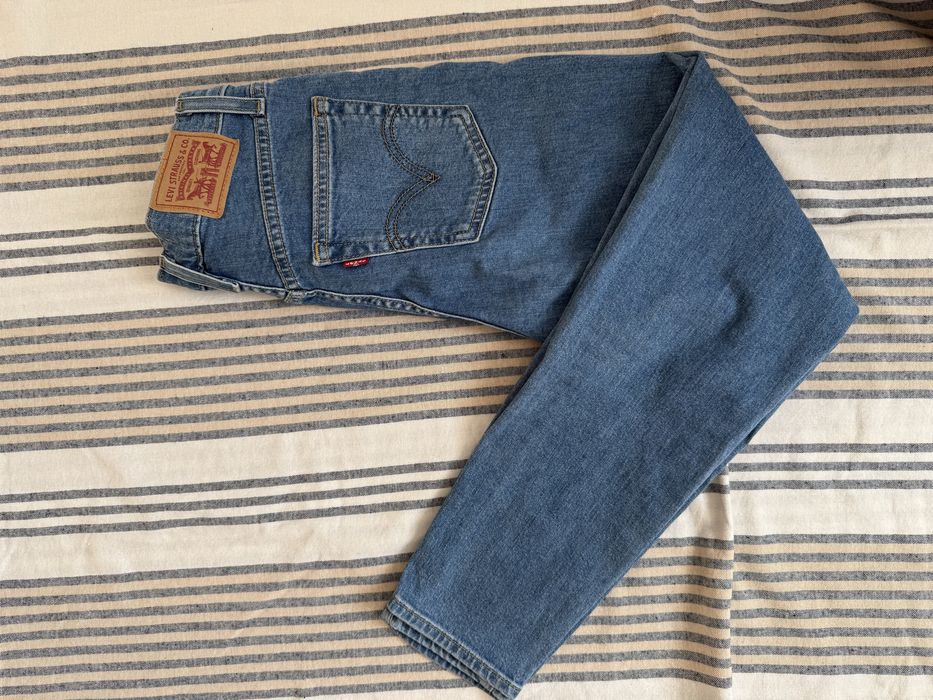 jeansy Levi’s High waisted