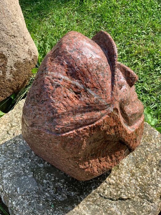 Rzeźba - Kamień - wys-37 cm