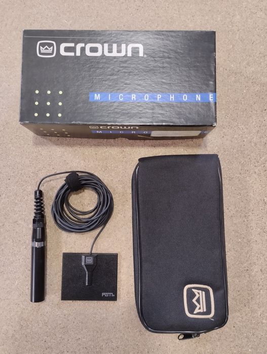 Microfone Crown PZM 6D (Novo)