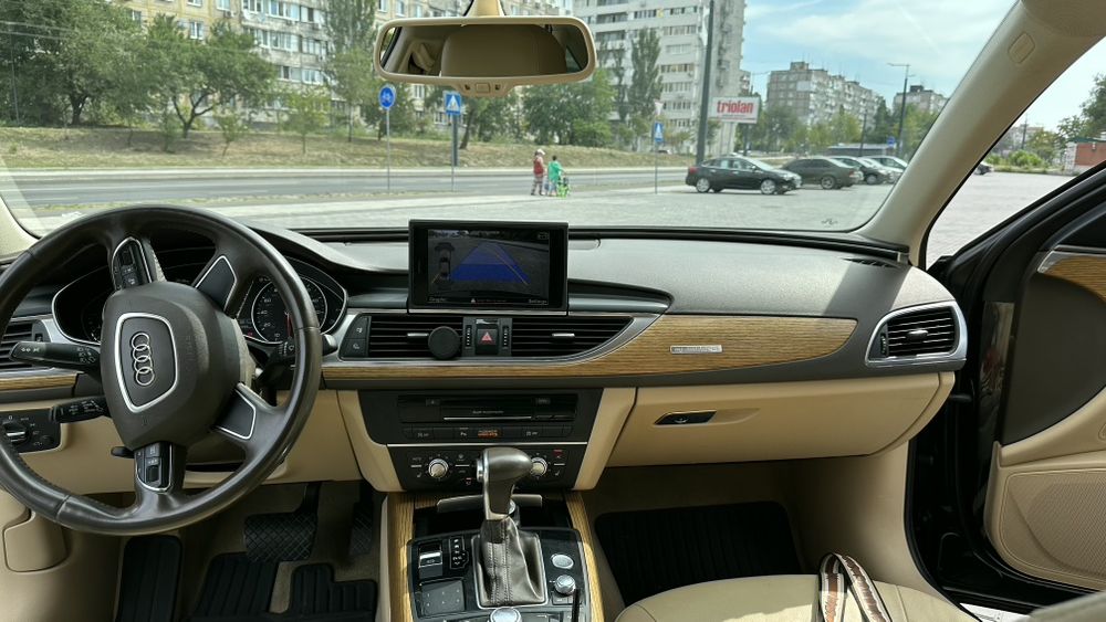 Продам Ауди А6 С7 3.0 TFSI БЕЗ ДТП Вайбер 09З 6I4 70 10