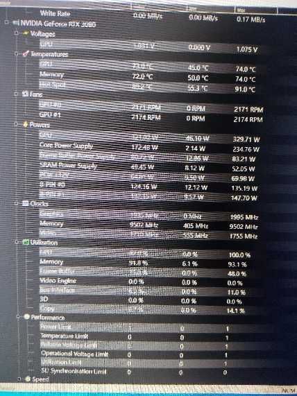 Karta graficzna Gigabyte RTX 3080 Gaming OC 10G
