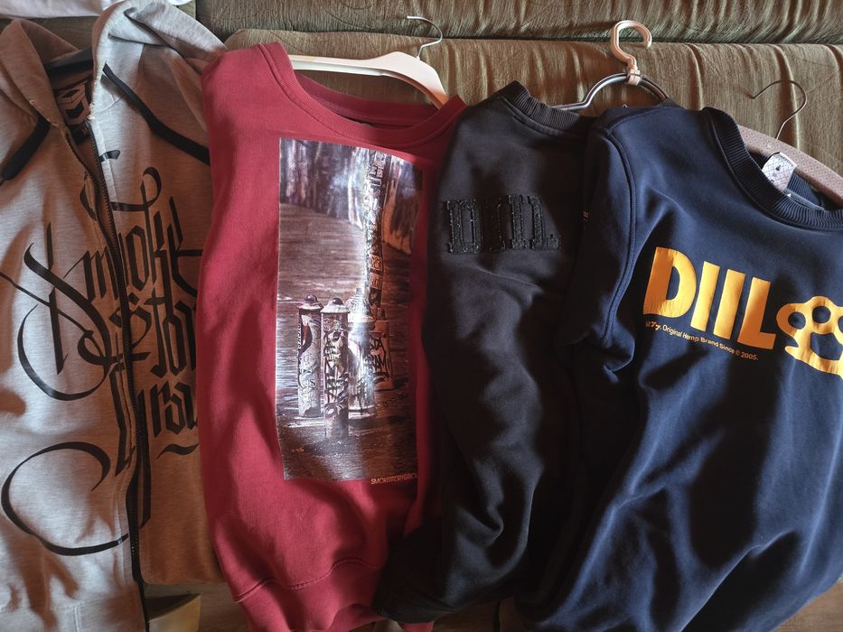 Stare bluzy Diil Gang Smoke Story Group