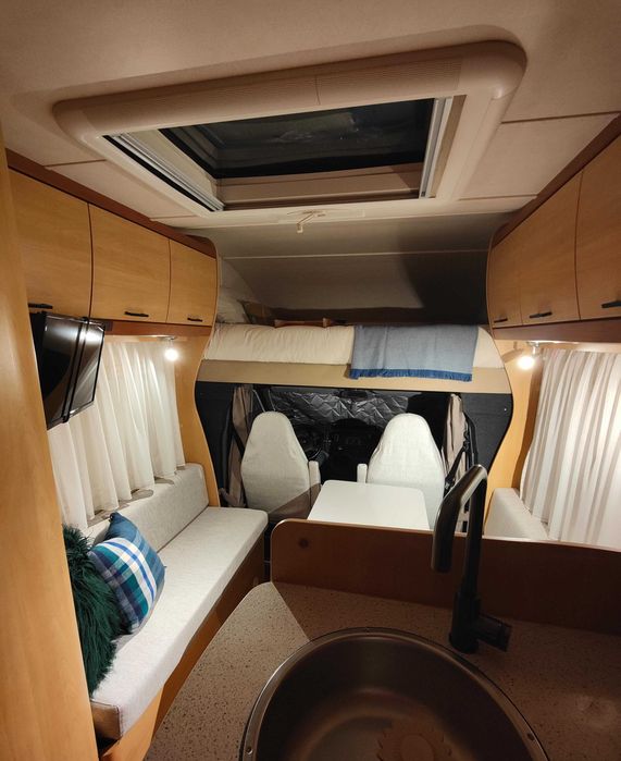 Eura mobil Ford autocaravana