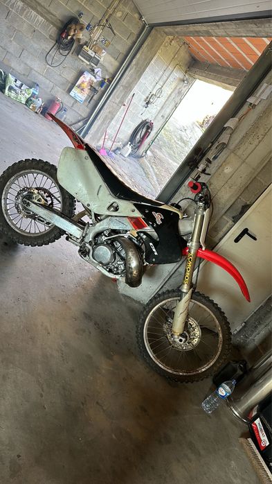 Honda Cr250r 2 tempos