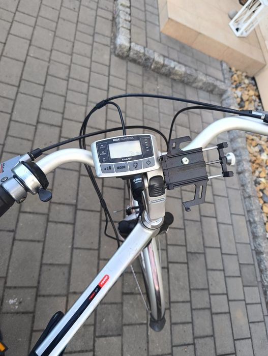 Rower elektryczny męski