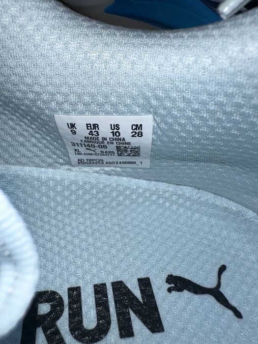 Чоловічі бігові кросівки Puma Velocity Nitro US 10 28 см