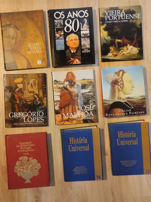 Livros de Arte, Pintura e outros temas