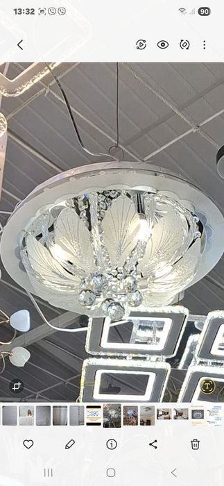 Продам люстру нова.Розмір 55 см
Высота, мм	250 мм
Ви