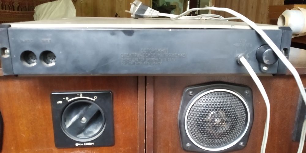 Акустическая система-нет.эквалайзер Электроника э-20 стерео СССР: 1 500 ...