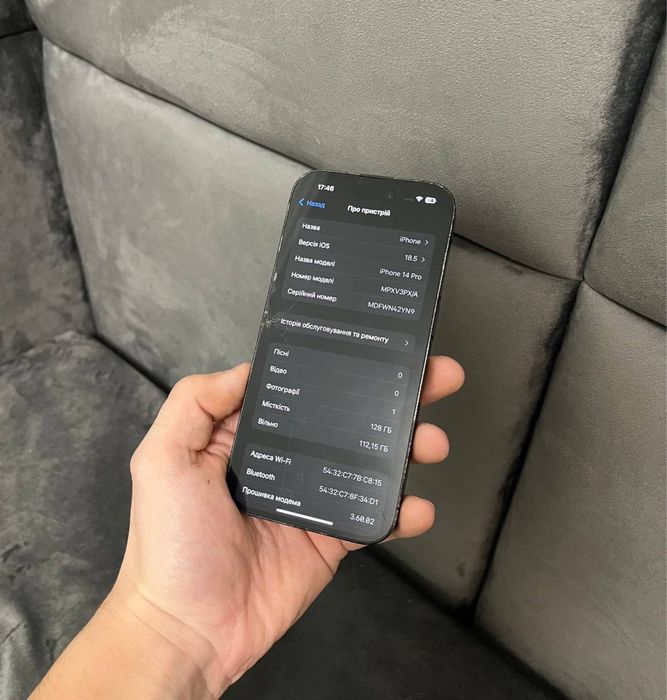 Iphone 14 Pro 128 gb