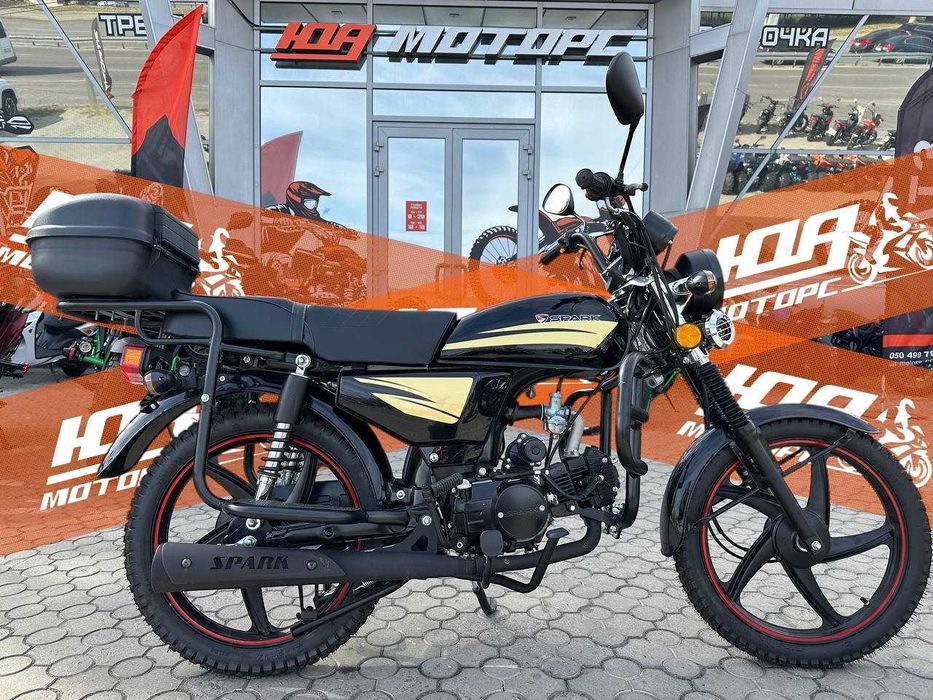 SPARK SP125C-2CFO - ТЕСТ-ДРАЙВ > Розстрочка Mono/Privat > Доставка НП