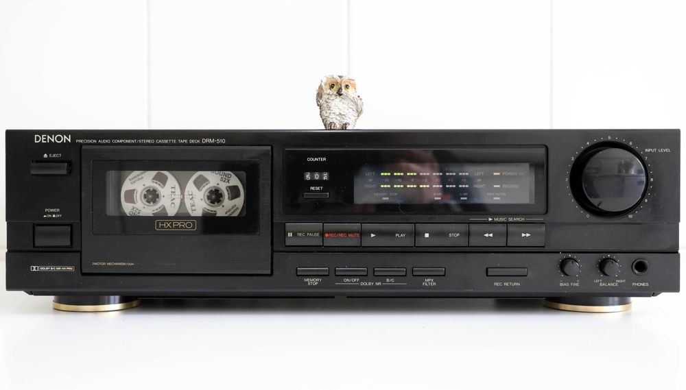 Denon DRM-510 Tape Deck Cassetes