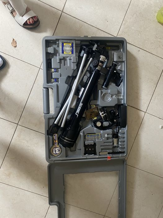 Telescopio e microscopio