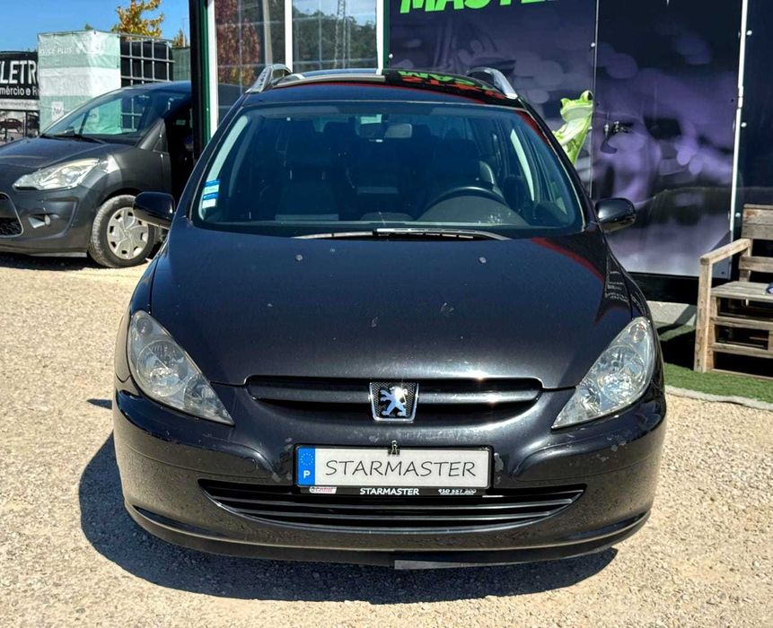 Peugeot 307 1.6 HDi- Garantia Incluída