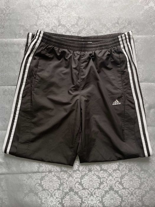 Calças Pretas Adidas