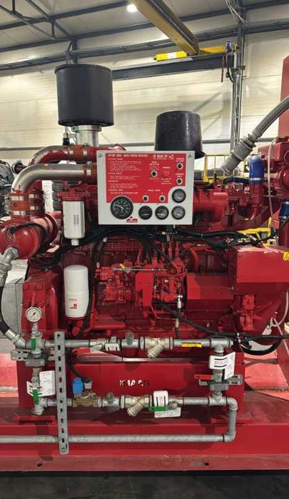 Pompa spalinowa PPOŻ 2015r., 100h, 568m3/h, z Niemiec