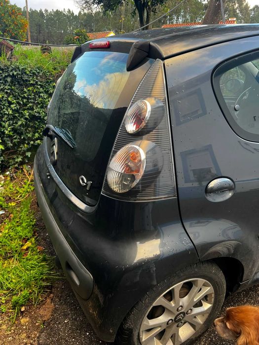 Citroën C1 2006 – 1.0 Gasolina – AC– Bateria nova - Painel de Bordo