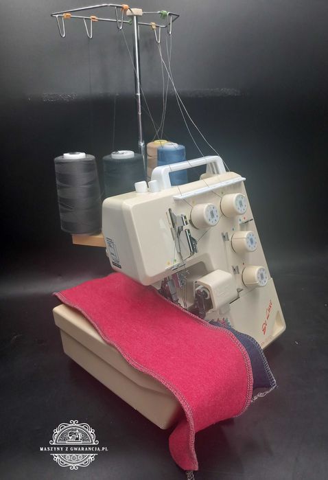 Szwajcarski Overlock BERNINA 2,3,4 nitkowy GWARANCJA 12 MIESIECY