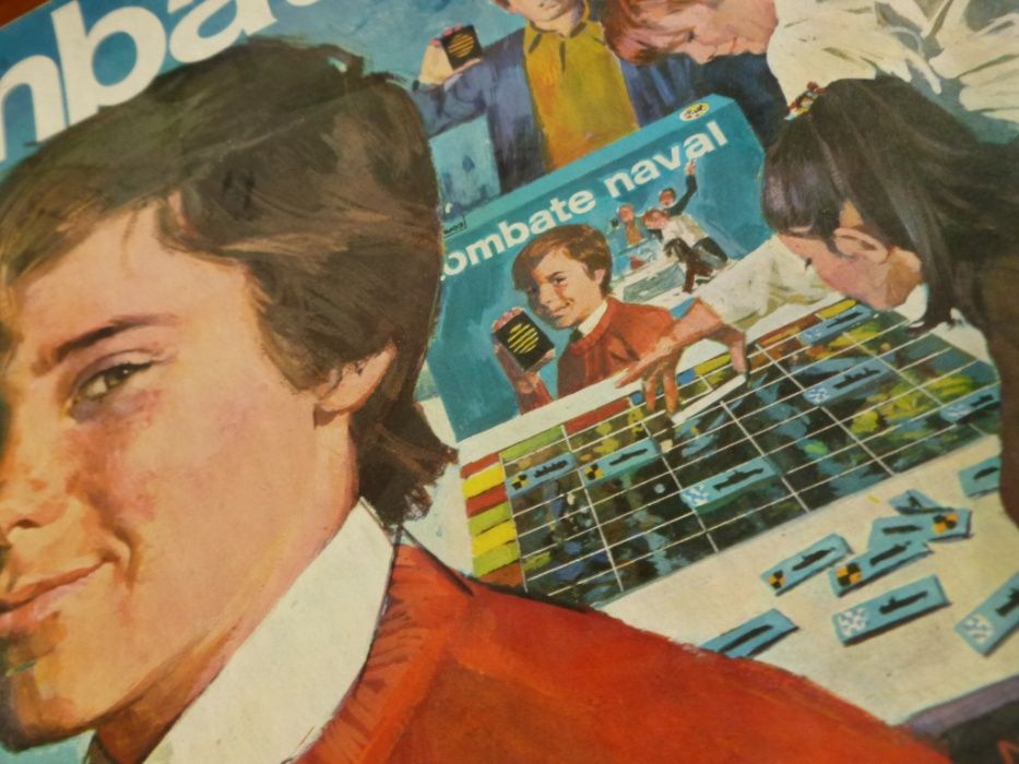 jogo Majora original - Combate Naval - NOVO ainda selado