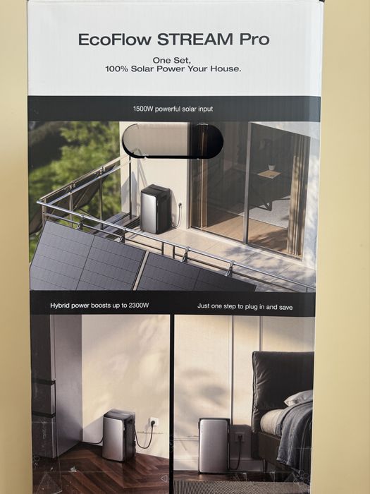 EcoFlow STREAM Pro (Delta Lite) 1920Wh | Стан нового | Додаткова гарантія