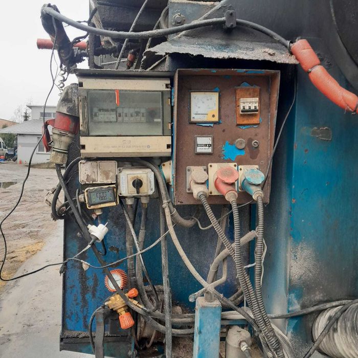 Suszarnia LITHOOW PEDROTTI zboża kukurydzy