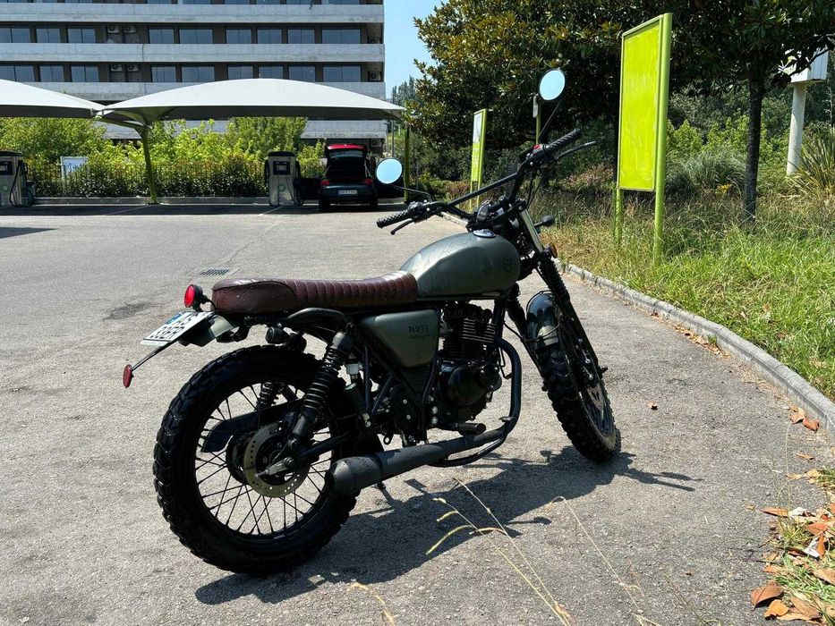 Mutt Hilts 125cc