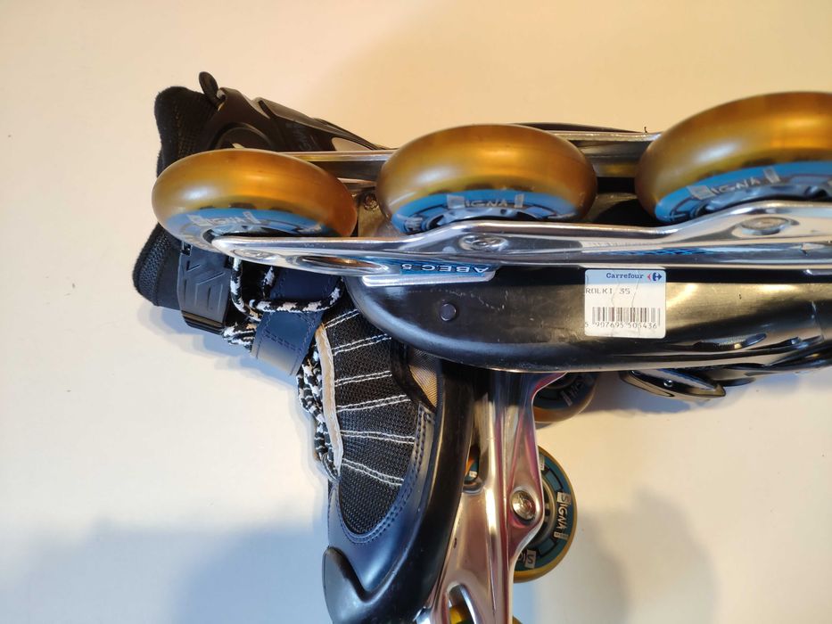 Rolki dziecięce rozmiar 35