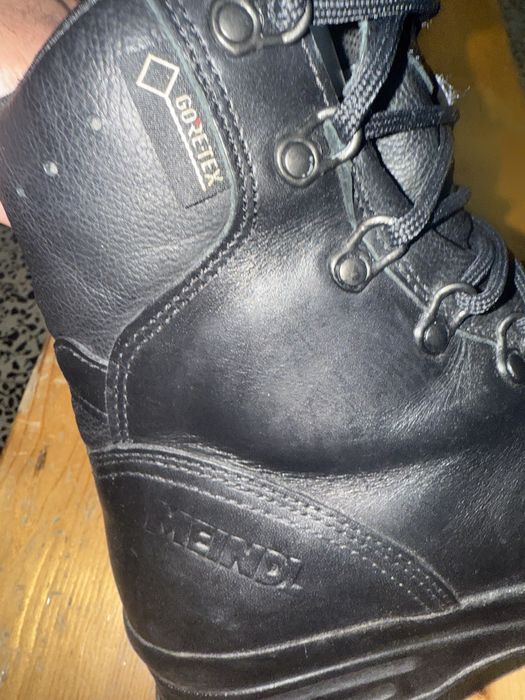 Botas bombeiros MEINDL Gore-tex