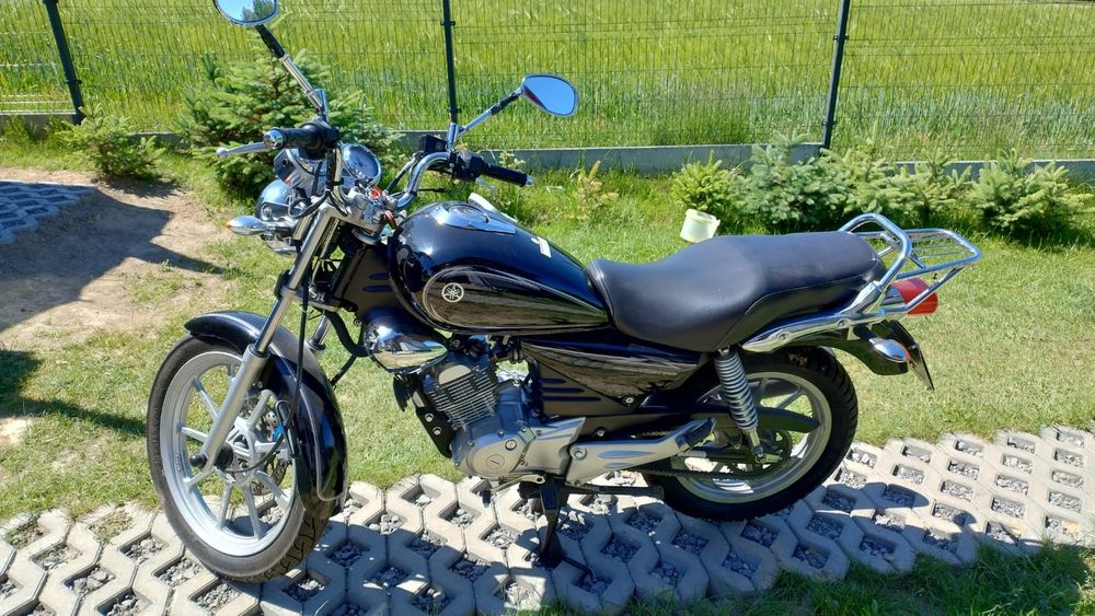 Yamaha YBR 125 Custom