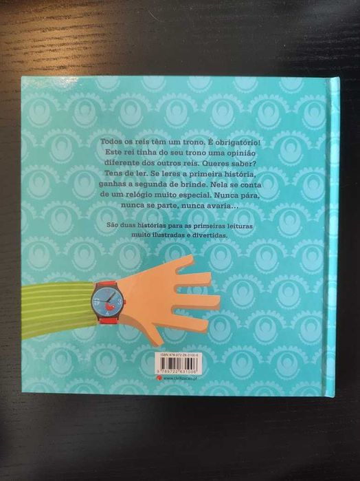 (Env. Incluído) O Trono do Rei Escamiro…e Outra História