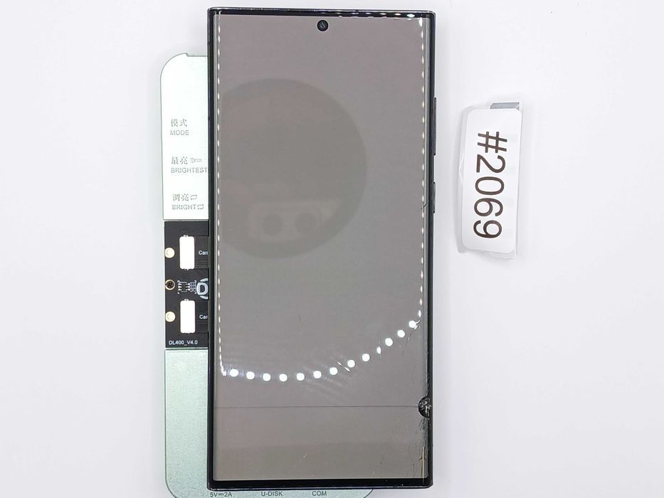 Samsung Galaxy S22 Ultra Ekran + Korpus Oryginalny Demontaż | #2069