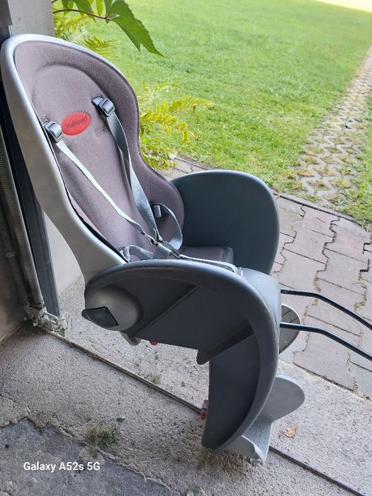 Fotelik, krzesełko rowerowe