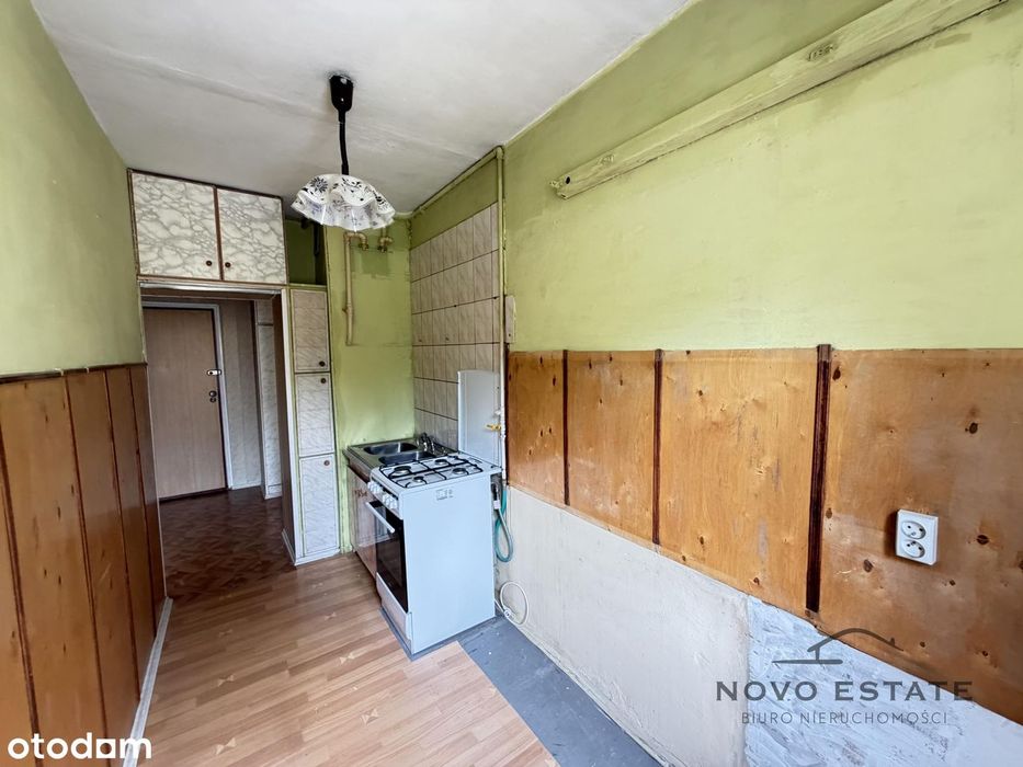 2-pok. mieszkanie z balkonem na 1 piętrze – Mysłowice, ul. Mikołowska