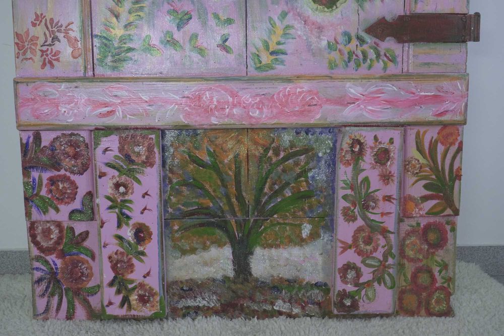 Porta antiga / Restaurada / Personalizada