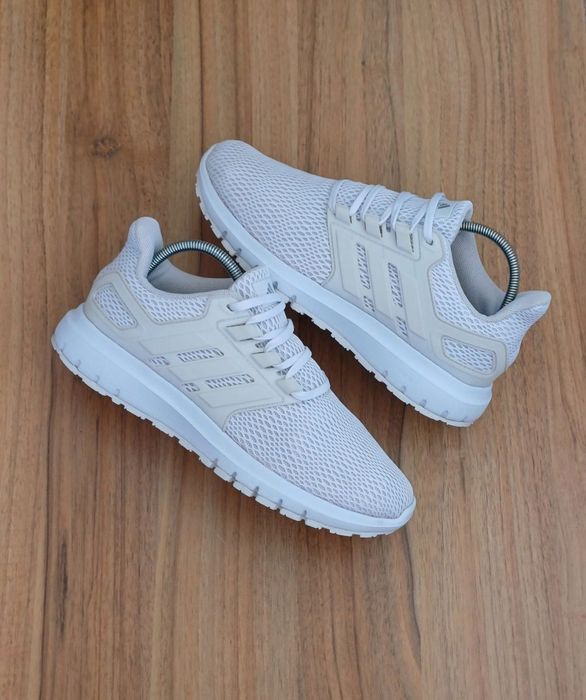 Adidas білі жіночі кросівки сітка бігові кросовки / Nike кросовки кеди 39р/25см