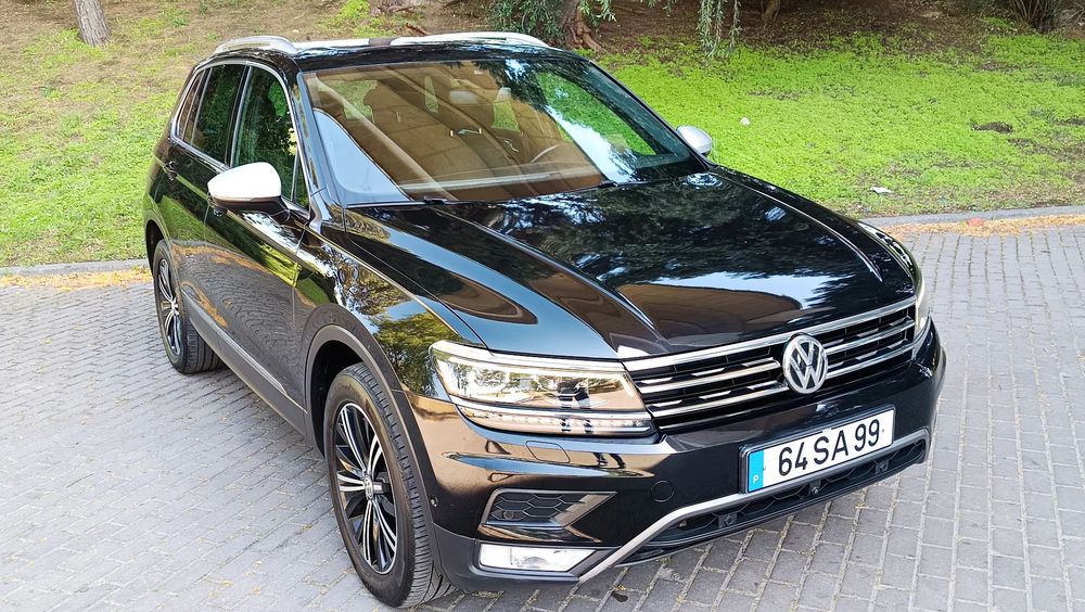 VW Tiguan 2.0 TDi Track Blue.4Motion DSG