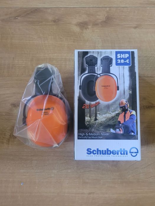 Nowe nauszniki Schuberth SHP 28-C w