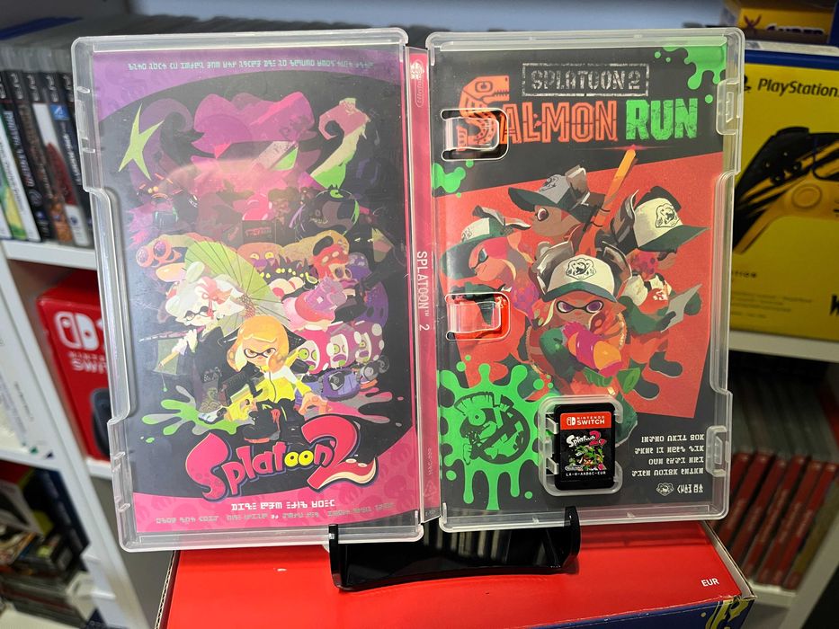 Splatoon 2 Nintendo Switch