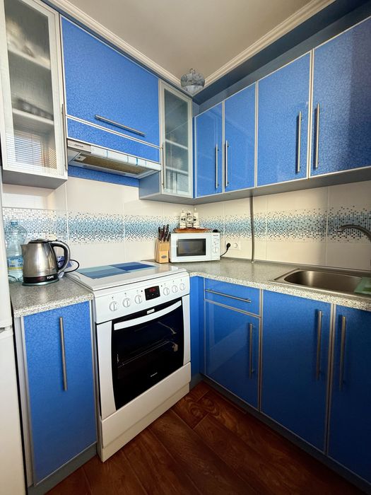 1-кімнатна квартира з автономним опаленням