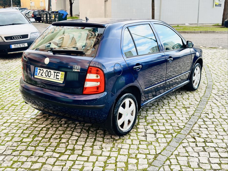 Skoda Fabia 1.4i 16v - 2002
