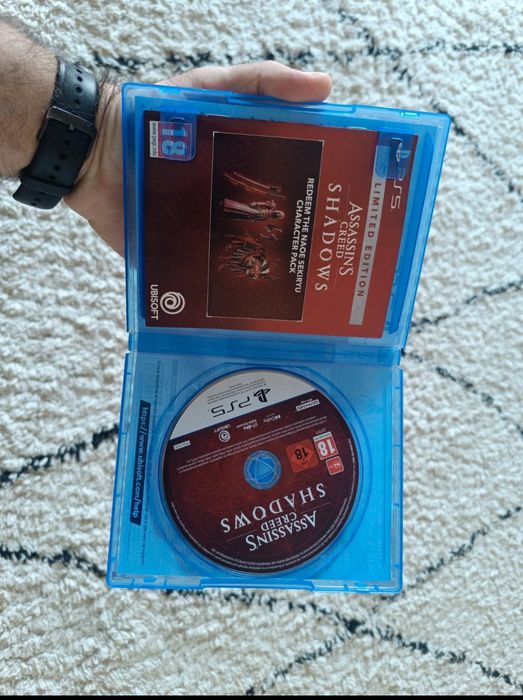 Assassin's Creed Shadows PS5 (pouco usado)