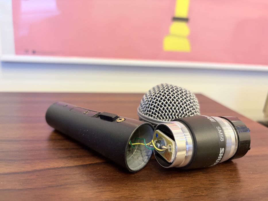 Shure SM58 mikrofon wokalny - stan idealny