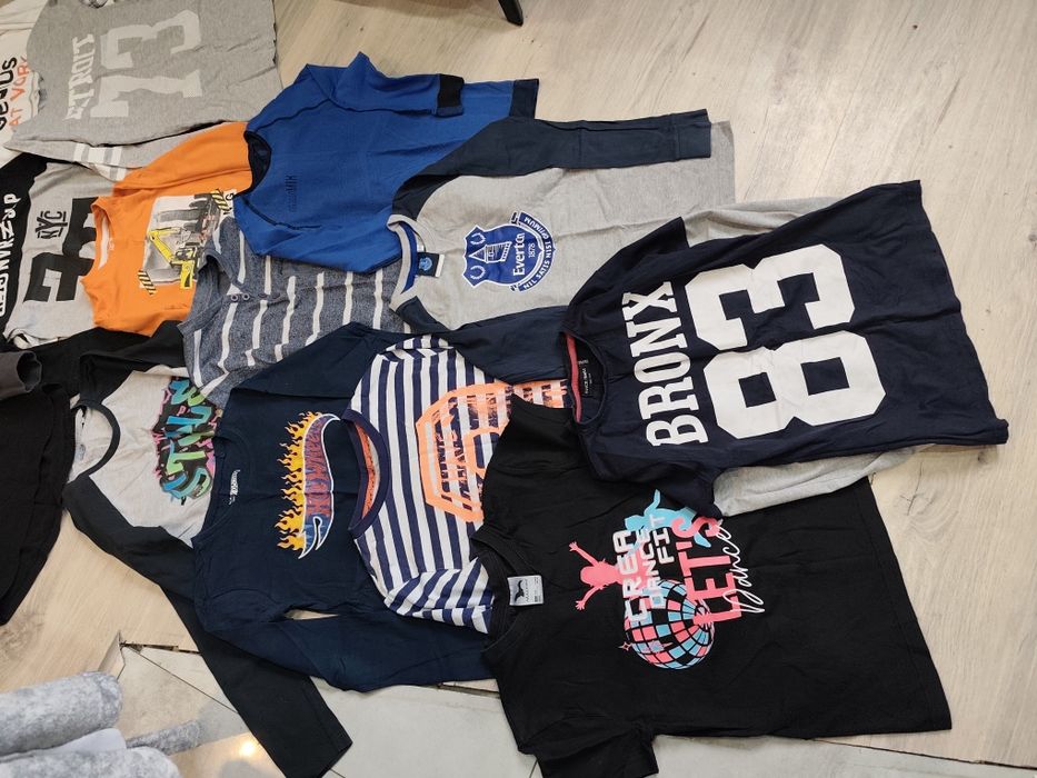 Zestaw dla chłopca 134 bluzeczki