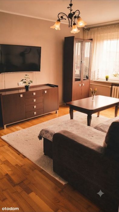 53,6 m² z balkonem | Wyposażenie w cenie | Bez prowizji