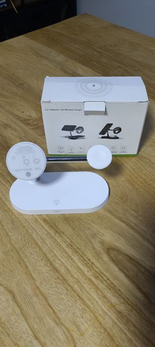 Estação Carregamento IPhone 12 13 14 - carregador rápido 15