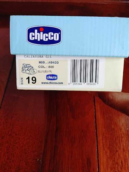 Sandálias da chicco