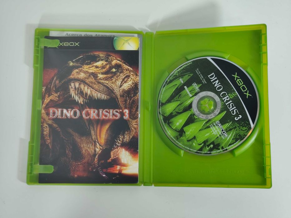 Dino Crisis 3 - Xbox Classic